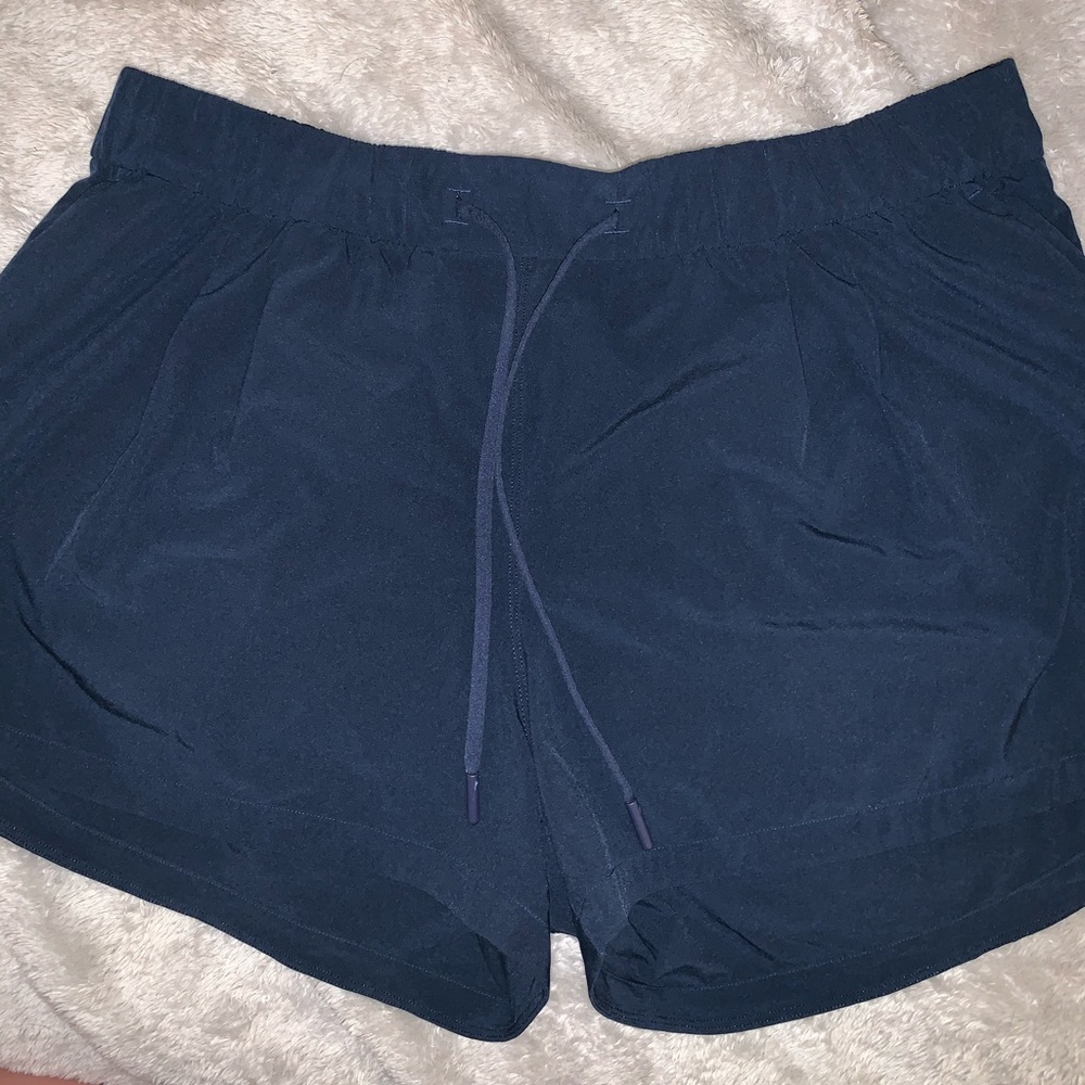 lululemon navy shorts